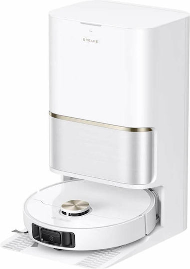 Dreame L50 Ultra AE Прахосмукачка Робот с Лазерно Картографиране и Всмукателна Мощност 28000Pa Бяла