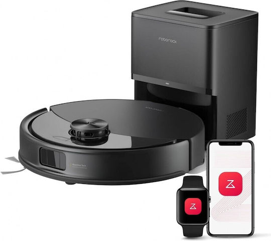 Roborock Q10 VF+ Robot Vacuum Cleaner with Laser Mapping & 10000Pa Suction Power Black