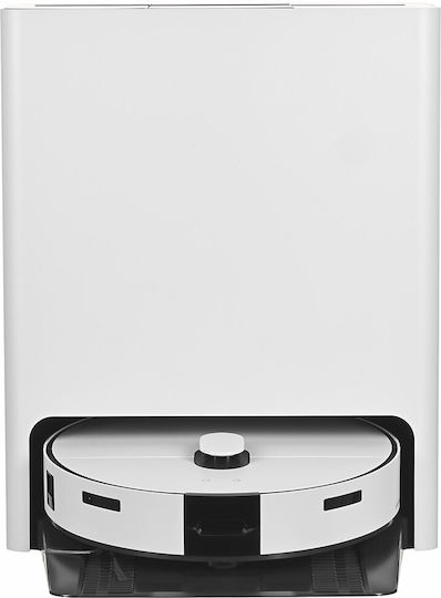 Samsung Jet Bot Combo Steam+ Aspirator Robot cu Cartografiere Laser și Putere de Aspirație 6000Pa Albă