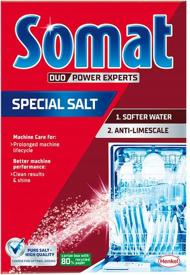 Somat Αλάτι Πλυντηρίου Πιάτων σε Σκόνη 1.5kg