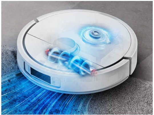 Rowenta X-Plorer Serie 580 Max Aspirator Robot cu Cartografiere Laser și Putere de Aspirație 10000Pa Albă