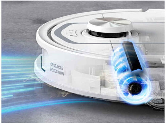 Rowenta X-Plorer Serie 580 Max Aspirator Robot cu Cartografiere Laser și Putere de Aspirație 10000Pa Albă