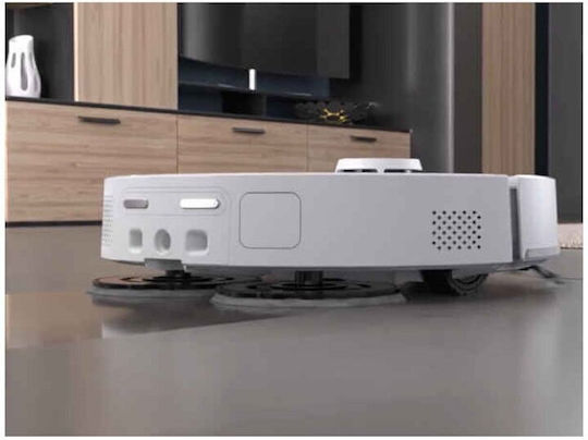 Rowenta X-Plorer Serie 580 Max Aspirator Robot cu Cartografiere Laser și Putere de Aspirație 10000Pa Albă
