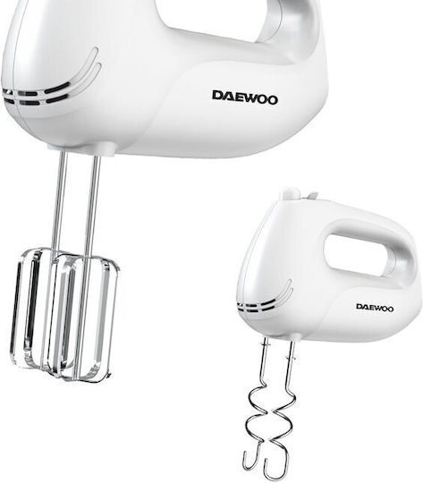 Daewoo Hand Mixer 250W White