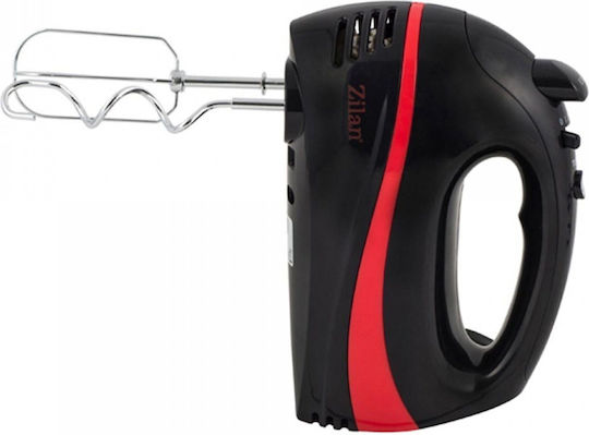 Zilan Mixer Handmixer 300W Rot