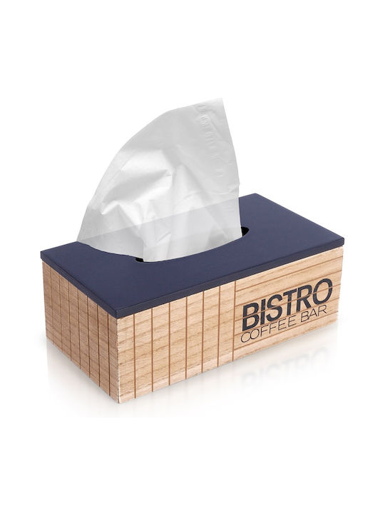 Zaros Bistro Tissue-Halter Beige 25x13.5x9cm KZ292