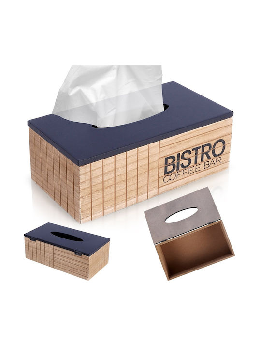 Zaros Bistro Tissue-Halter Beige 25x13.5x9cm KZ292