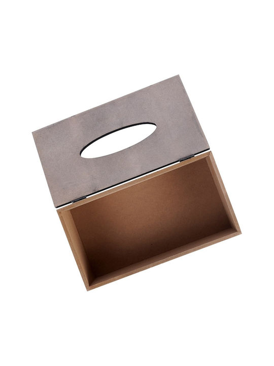 Zaros Bistro Tissue-Halter Beige 25x13.5x9cm KZ292