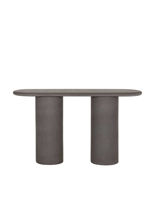 Console Gray L140xW40xH78cm