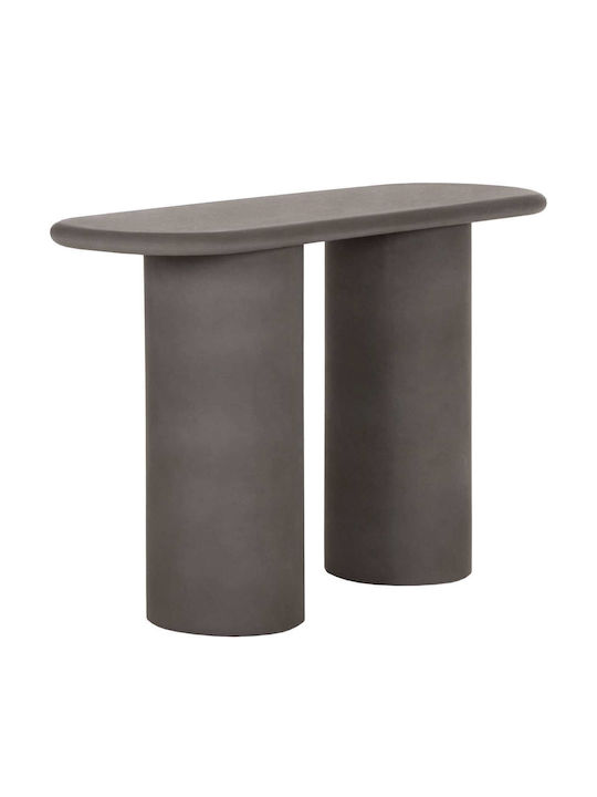 Console Gray L140xW40xH78cm