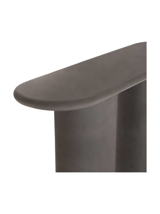 Console Gray L140xW40xH78cm