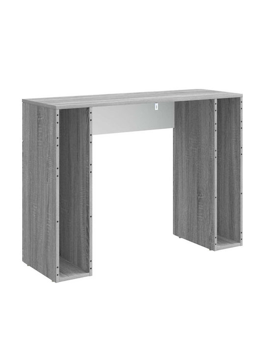 Wooden Console Gray L102xW35xH75cm