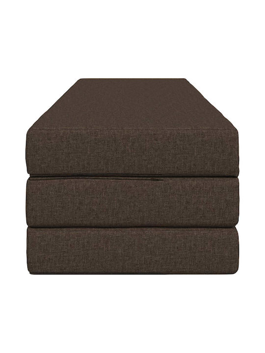 vidaXL vidaXL Bodenkissen Taupe 67x200cm