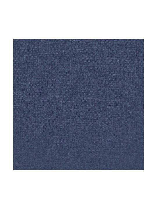 vidaXL Floor Pillow Blue 67x160cm