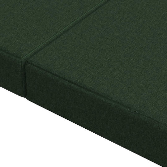 vidaXL Pernă De Podea Verde 67x160cm