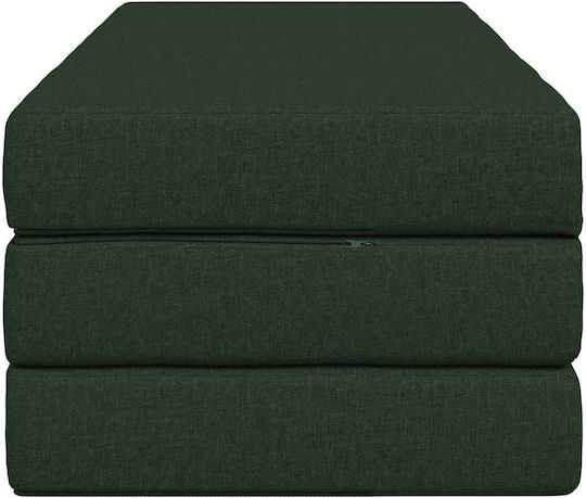 vidaXL Pernă De Podea Verde 67x160cm