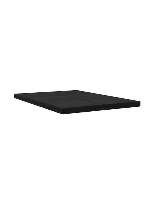 vidaXL Samt Dekorativer Kissenbezug Schwarz 67x140cm