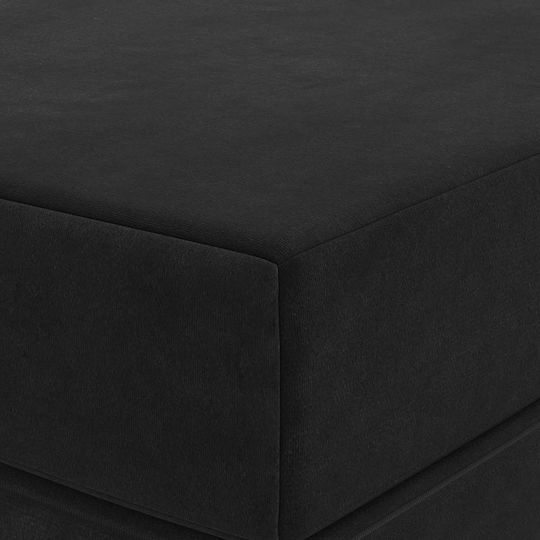 vidaXL Μαξιλάρα Μαύρο 67x100εκ. vidaXL Μαξιλάρα Μαύρο 67x100εκ.