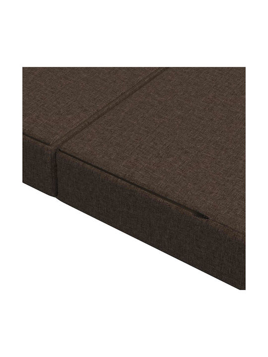 vidaXL Taupe Bodenkissen 67x160cm