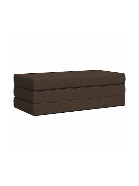 vidaXL Taupe Bodenkissen 67x160cm
