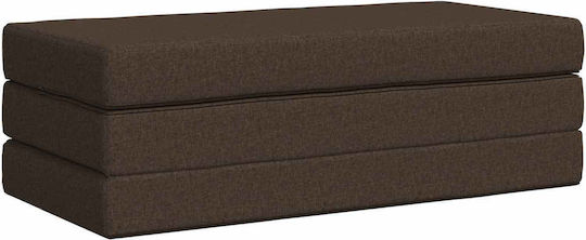 vidaXL Pernă De Podea Taupe 67x160cm
