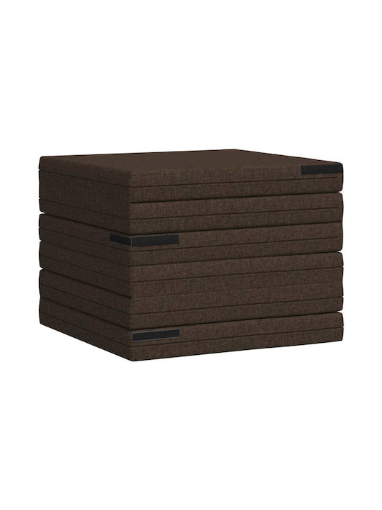 vidaXL vidaXL Dekorativer Kissenbezug Taupe 67x140cm