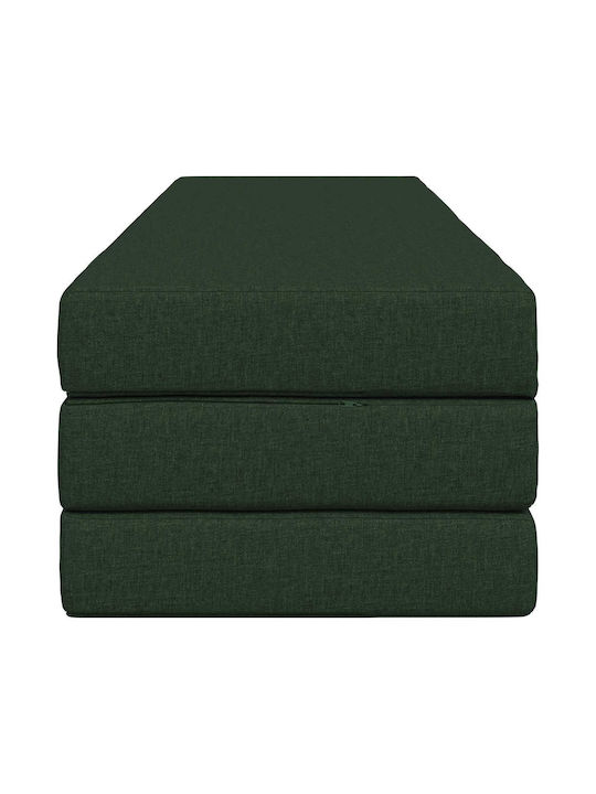 vidaXL Floor Pillow Green 67x200cm