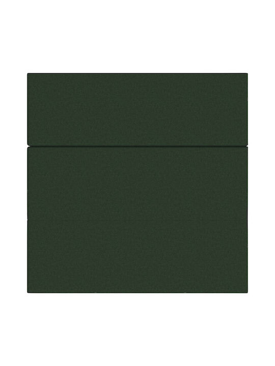 vidaXL Floor Pillow Green 67x200cm