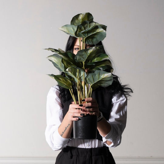 Supergreens Artificial Devil's Ivy Plant Golden Green 65 cm