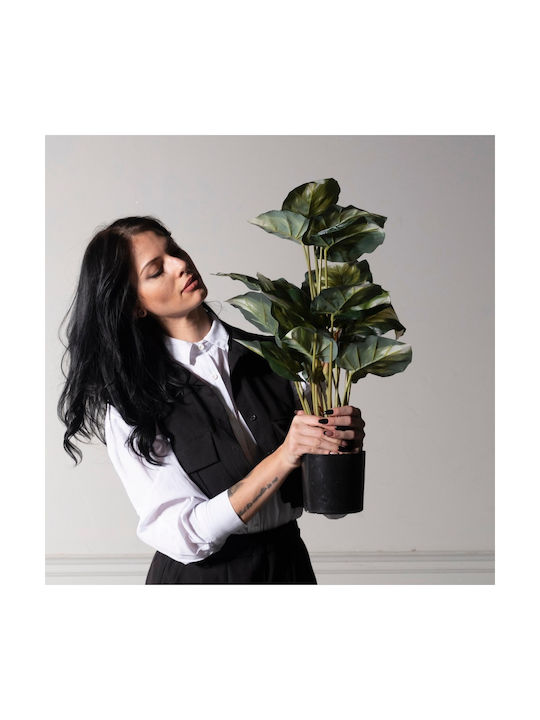 Supergreens Plantă Artificială Iedera Diavolului Verde Auriu 65 Cm