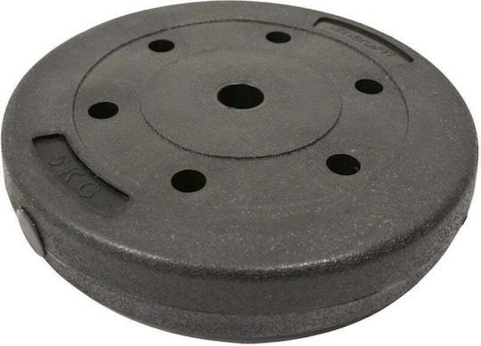 Enero Rubber Strength Training Plate 1 x 5kg Φ30mm
