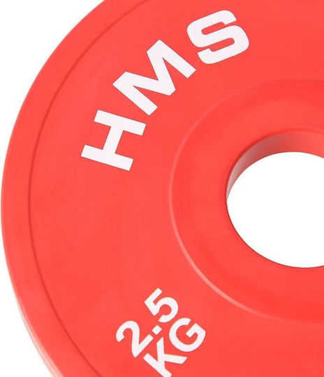 HMS Cbrs Set Plăci Pentru Antrenamentul De Forță 2 x 0.5kg