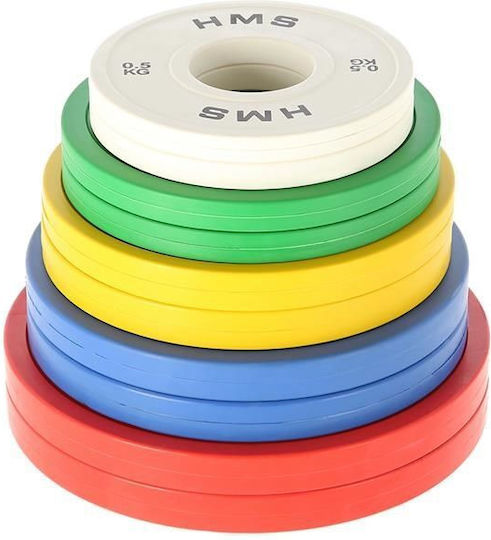 HMS Cbrs Set Plăci Pentru Antrenamentul De Forță 2 x 0.5kg