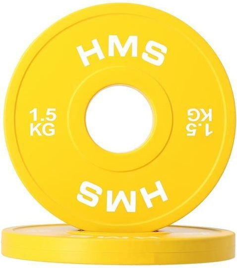 HMS Cbrs Set Plăci Pentru Antrenamentul De Forță 2 x 0.5kg
