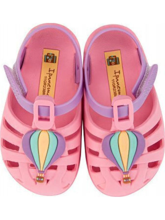 Summer Children's Beach Shoes Pink