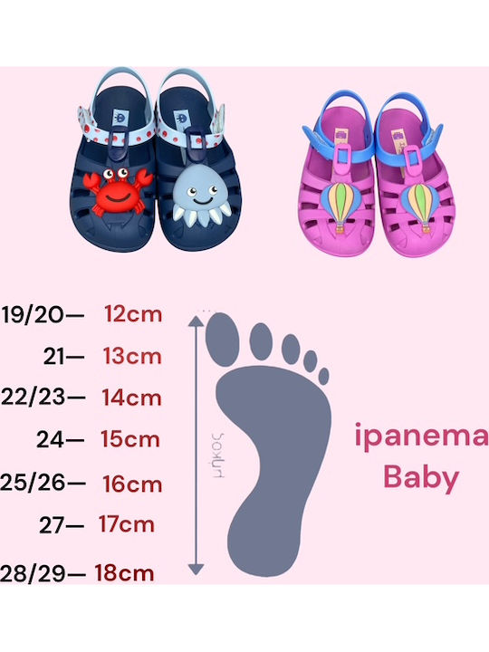 Summer Children's Beach Shoes Pink