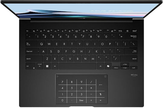Asus Zenbook 14 14" OLED FHD+ (Ryzen AI 400 Series-445/32GB/1.0TB SSD/W11 Home) Jade Black (GR Keyboard)
