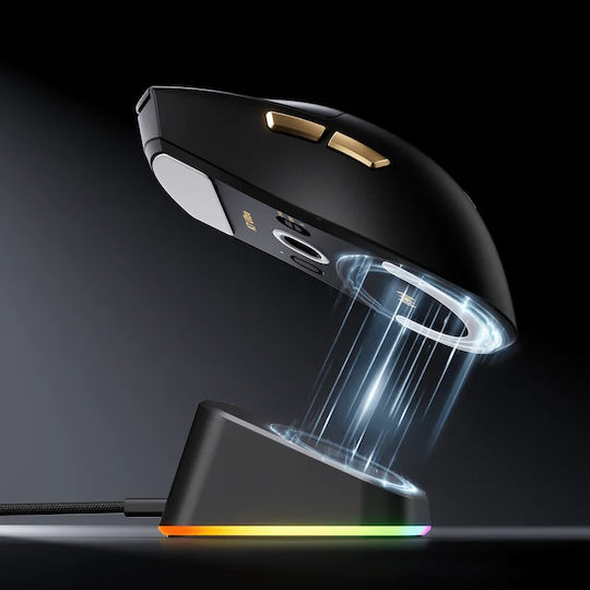 MCHOSE K7 Ultra Ασύρματο Gaming Ποντίκι 42000 DPI Μαύρο