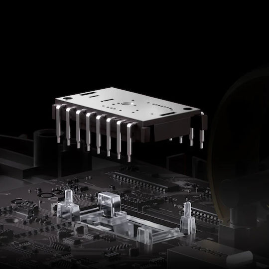 MCHOSE K7 Ultra Ασύρματο Gaming Ποντίκι 42000 DPI Μαύρο