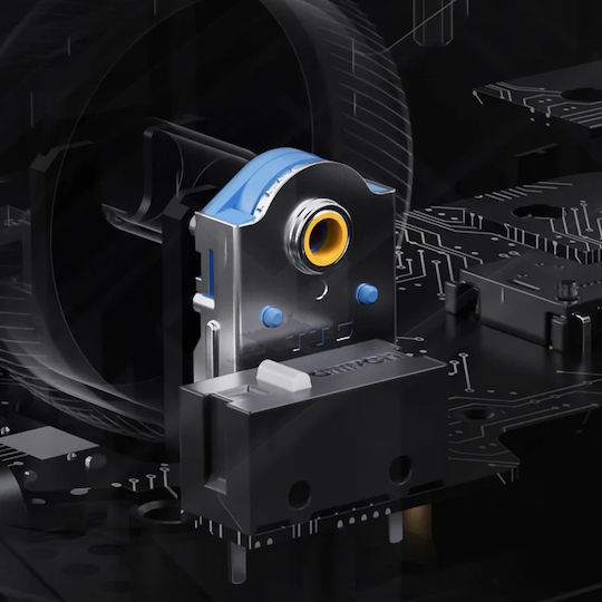 MCHOSE K7 Ultra Ασύρματο Gaming Ποντίκι 42000 DPI Μαύρο