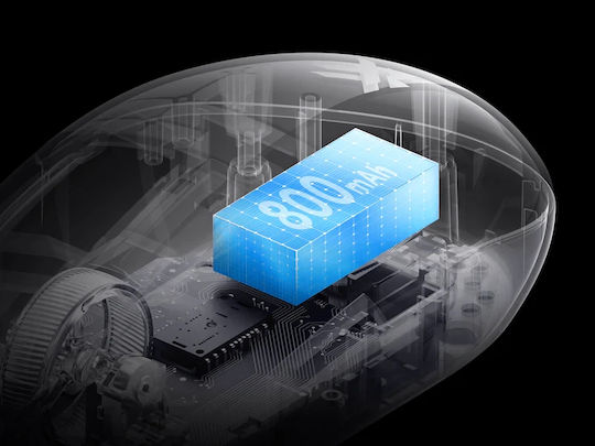 MCHOSE G3 V2 Ασύρματο Gaming Ποντίκι 12000 DPI Μαύρο
