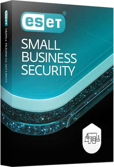 Eset Small Business Security за 5 устройства и 2 години използване (Електронно разрешение)