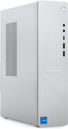 Lenovo IdeaCentre Tower 08IRH9 SFF Desktop PC (i7-13620H/32GB DDR5/1.0TB SSD/No OS)