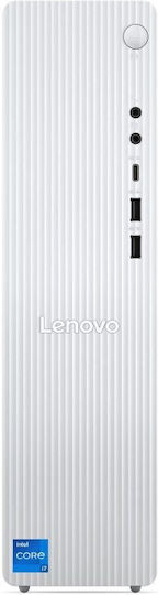 Lenovo IdeaCentre Tower 08IRH9 SFF Desktop PC (i7-13620H/32GB DDR5/1.0TB SSD/No OS)