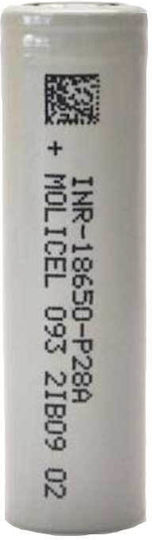 Molicel P28a Rechargable Battery 18650 Li-ion 2800mAh