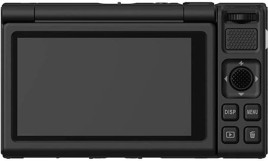 Yashica Tank Compact Camera 12MP Optical Zoom 8x Black