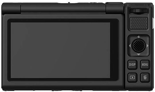 Yashica Tank Компактен Фотоапарат 12MP Оптично Увеличение 8x Син