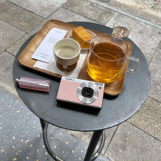 Yashica Tank Компактен Фотоапарат 12MP Оптично Увеличение 8x Син