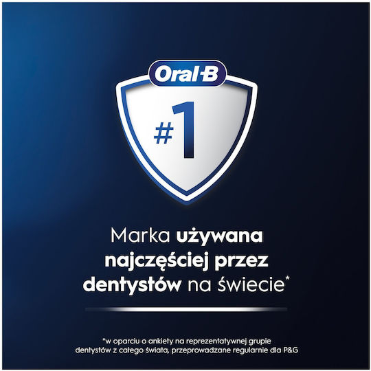 Oral-B Oral-B Elektrische Zahnbürste mit Drucksensor und Reiseetui Rosa