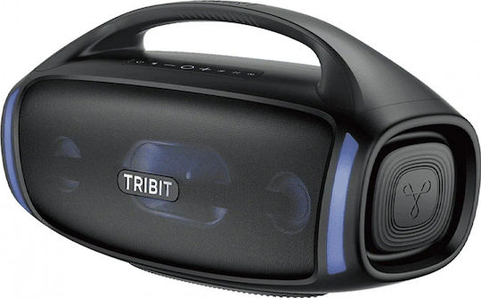 Tribit StormBox Blast 2 Waterproof Bluetooth Speaker with Battery Life up to 30 hours Black